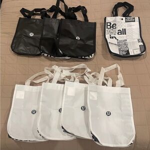 Lululemon Small Shopping Bag